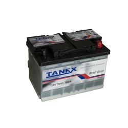 AKUMULATOR 12V 70 Ah 760A  TANEX Start Stop